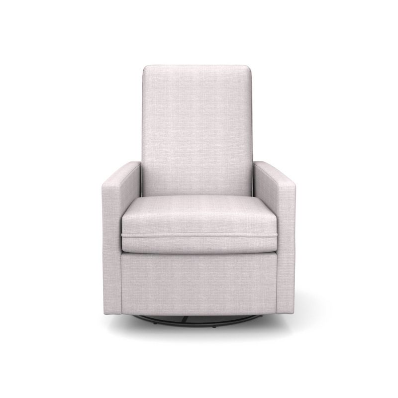 Best Chairs Inc. Bre Swivel Glider - Natural