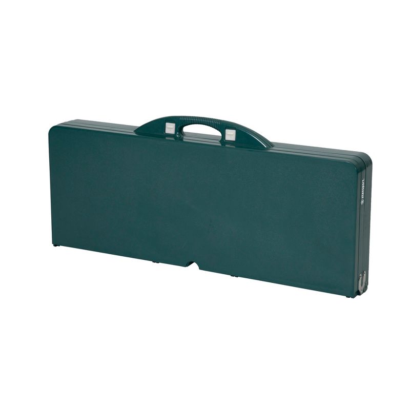 Stansport Picnic Table and Umbrella Combo Pack Green