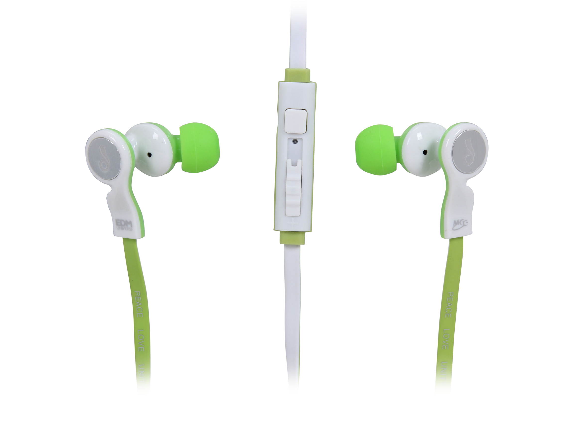 Mee audio Green D1P-GN Canal Headphone/Headset