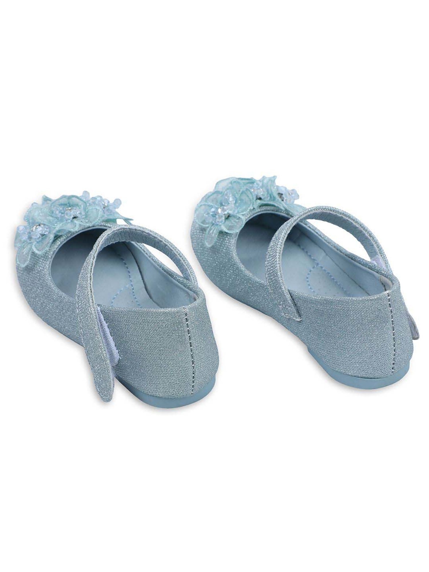 Baby Moo Kids Blue Bash Princess Frozen Theme Mary Jane Shoes