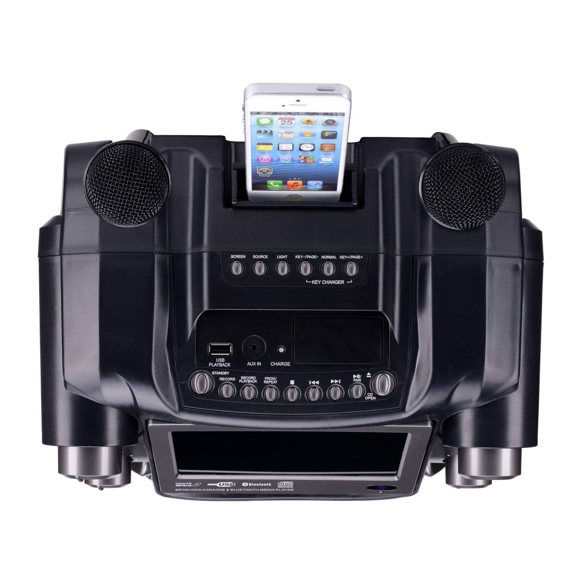 JS KARAOKE GF920 KARAOKE USA GF920 PORTABLE PROFESSION CDG AND MP3G KARAOKE