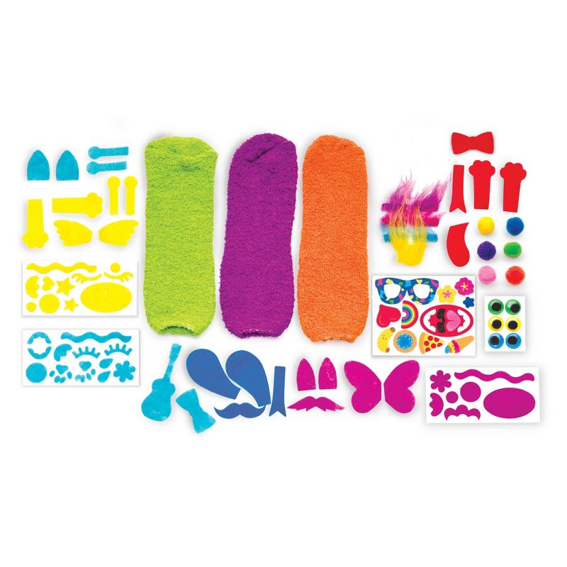 Creativity for Kids Make Your Own Sock Puppets