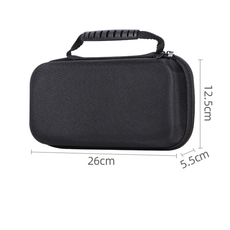 Classic Style Portable EVA Storage Bag Protective Case Handbag for Nintendo Switch Console, Size: