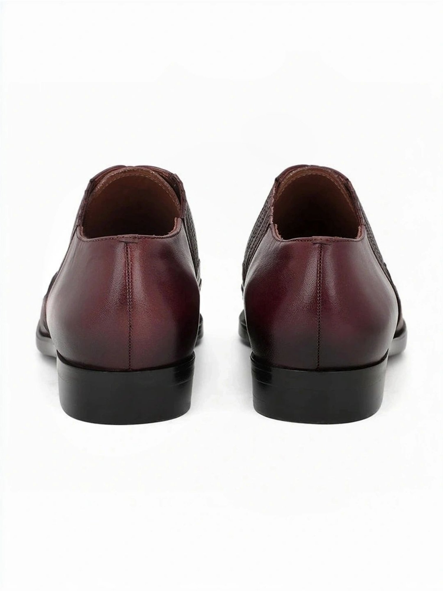 Saint G Men's Vincenzo Brown Brogue Shoes