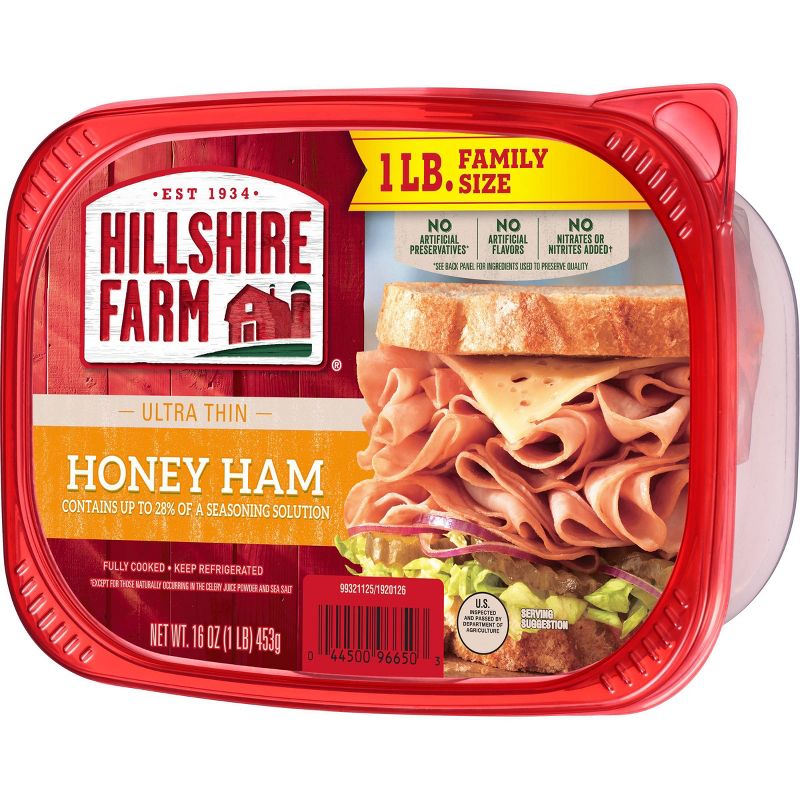Farmer John Sliced Ham - 12oz