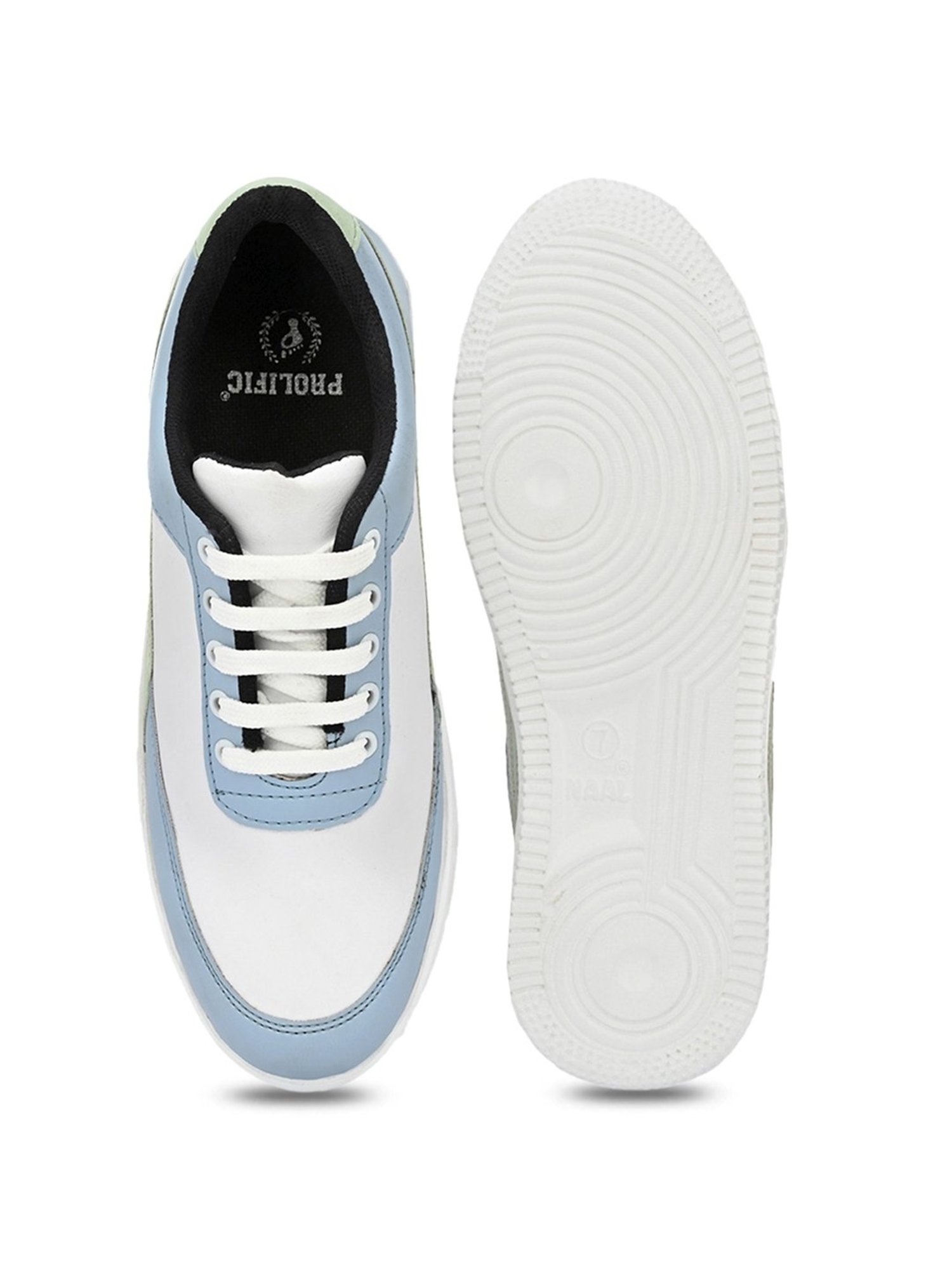 Prolific Men's Blue Casual Sneakers