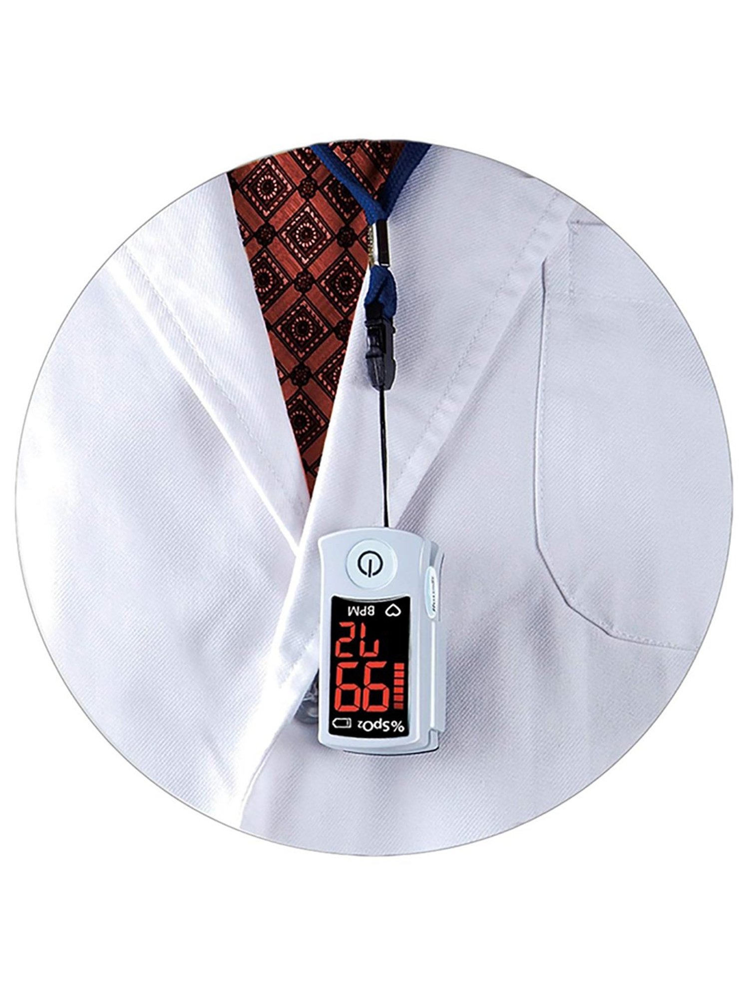 Rossmax SB100 Fingertip Pulse Oximeter (Black)