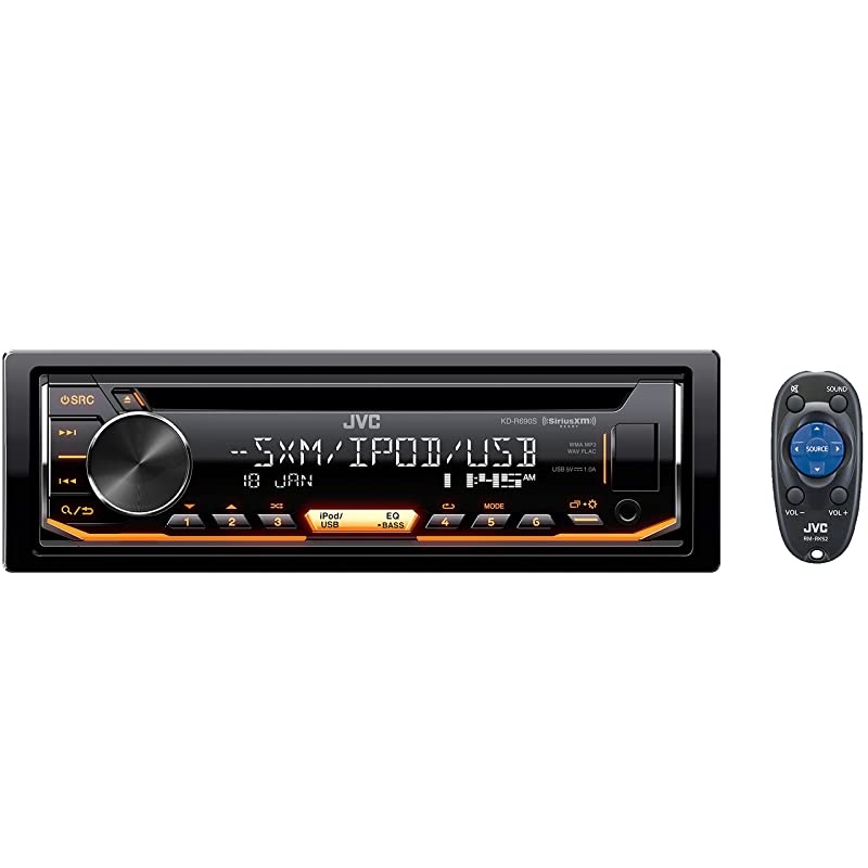 KDR690S CD Receiver Featuring Front USBAUX InputPandoraSiriusXM ReadyVariable Illumination