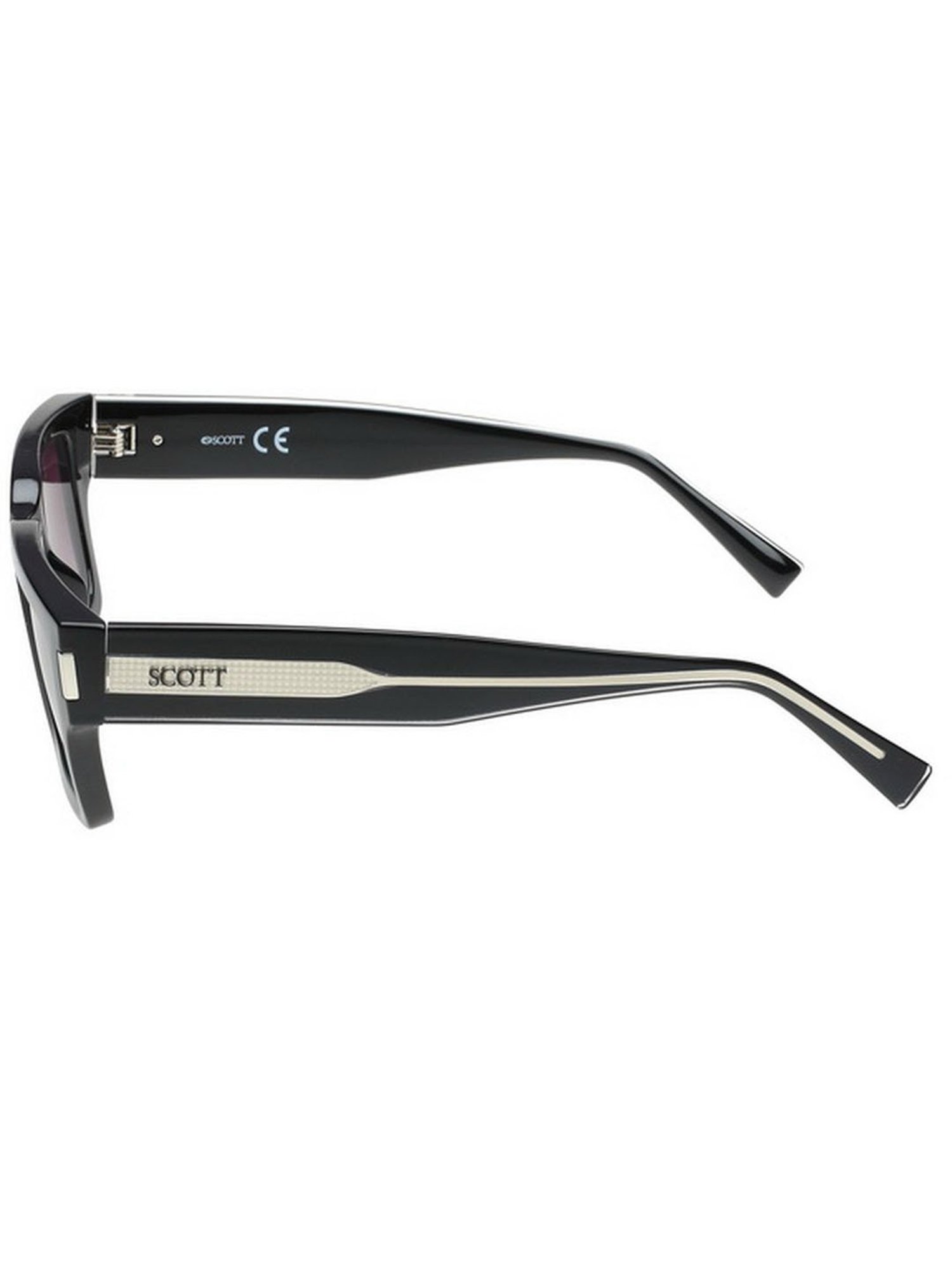 SCOTT Green Wayfarer UV Protection Unisex Sunglasses