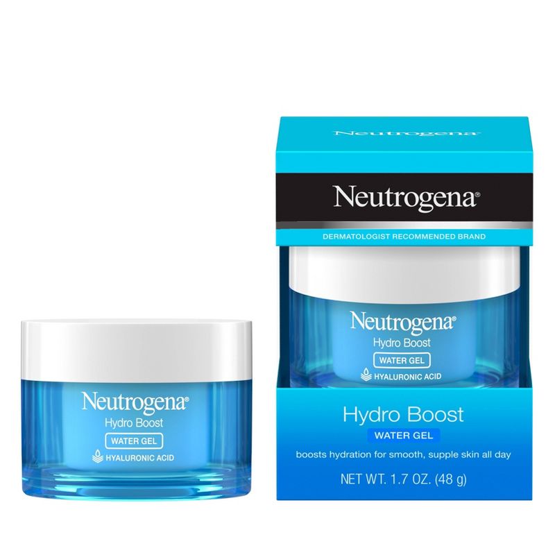 Neutrogena Hydro Boost Hydrating Water Gel Face Moisturizer with Hyaluronic Acid - 1.7 fl oz