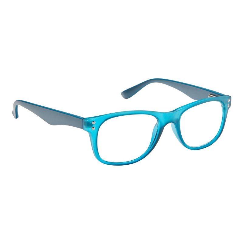 ICU Eyewear - Larkspur - Round Green +2.25