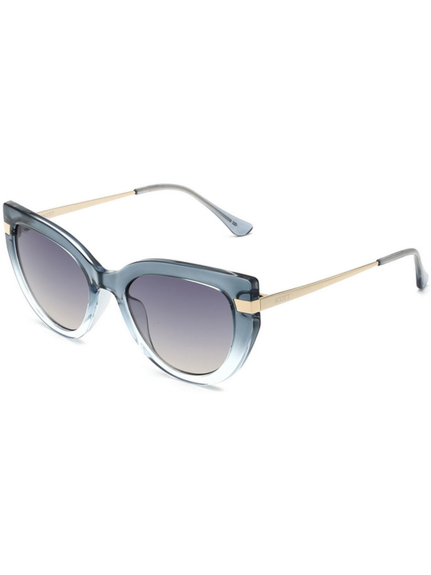 SCOTT Grey Cat Eye UV Protection Sunglasses for Women