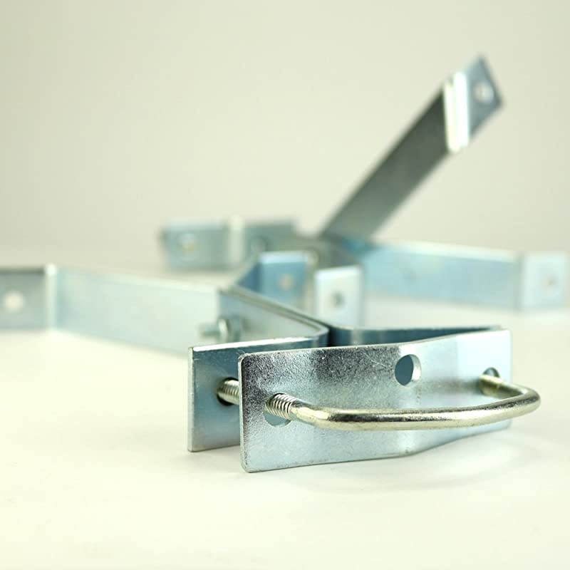 Inch Heavy-Duty Antenna Wall Mount, 1 Pair