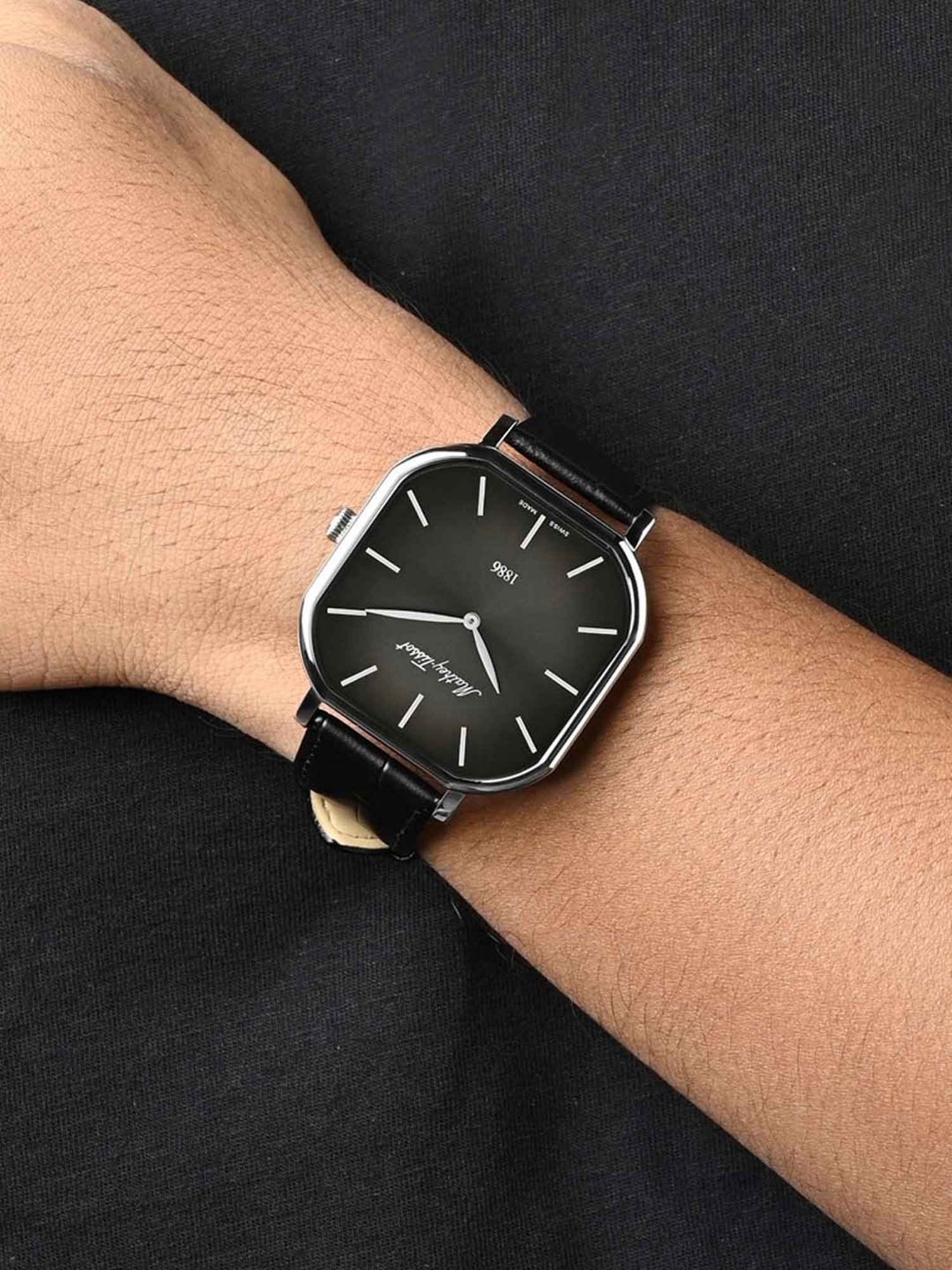 Mathey Tissot H7917ALN Monsoon Square Analog Watch for Men