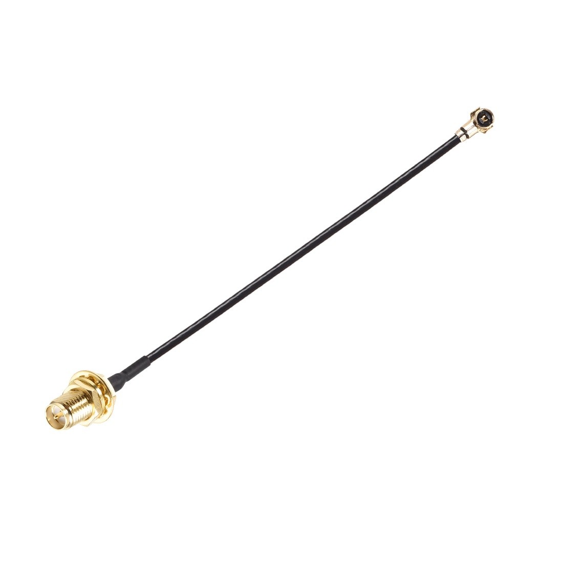 BJC RG-6 Coaxial Cable, 50 Foot, Black; Broadcast Quality Coax, Assembled in ...