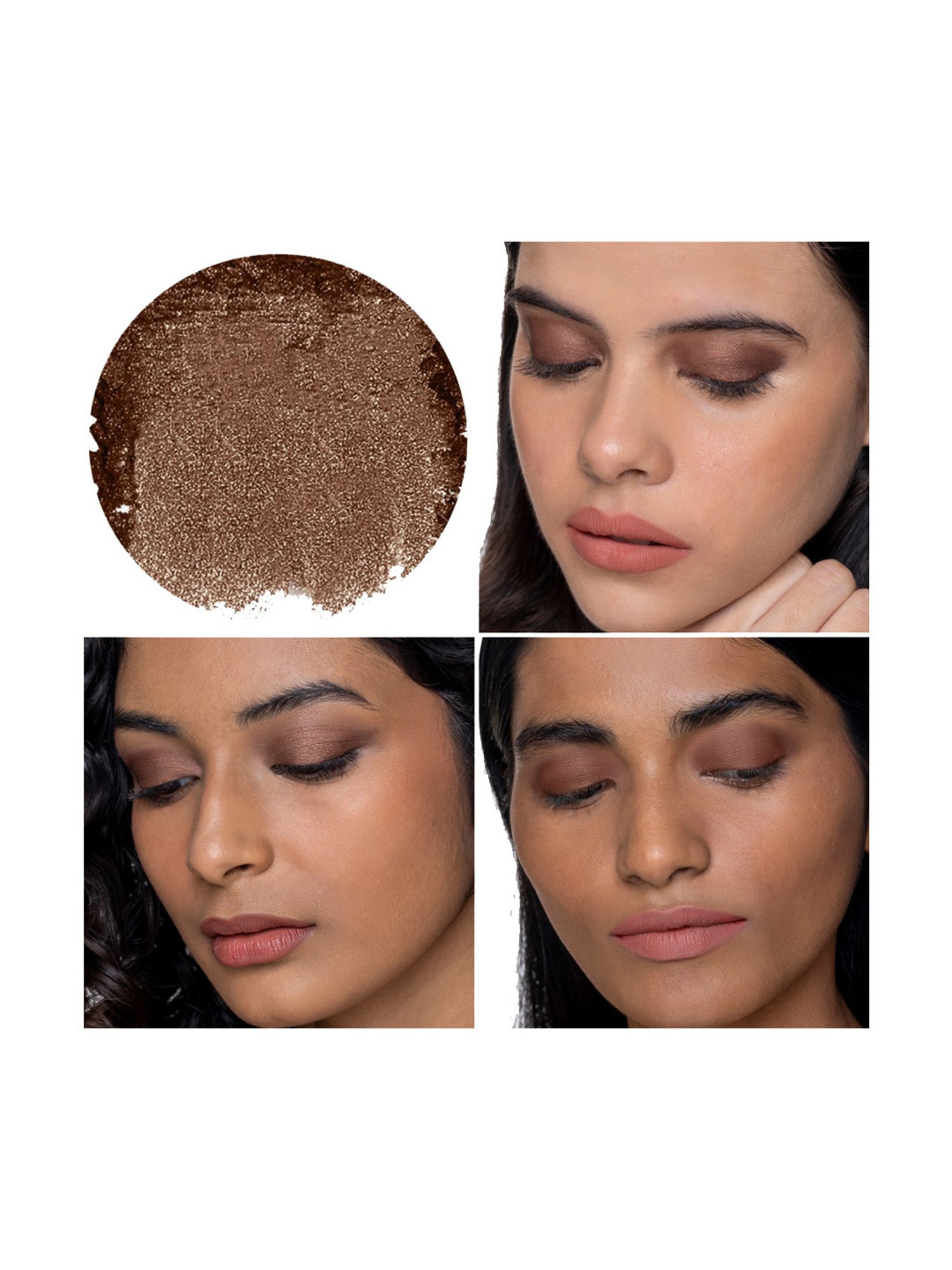 Kiro Beauty Longwear Brightening Eyeshadow Stick Sandy Copper - 1.4 gm