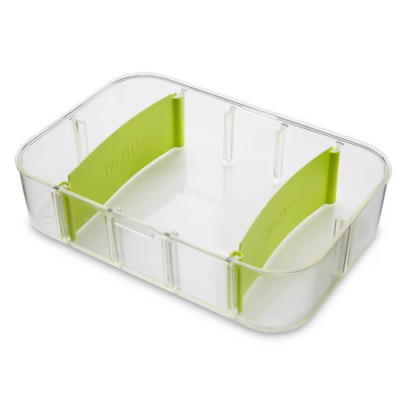 PackIt FLEX Bento Container - Lime Punch