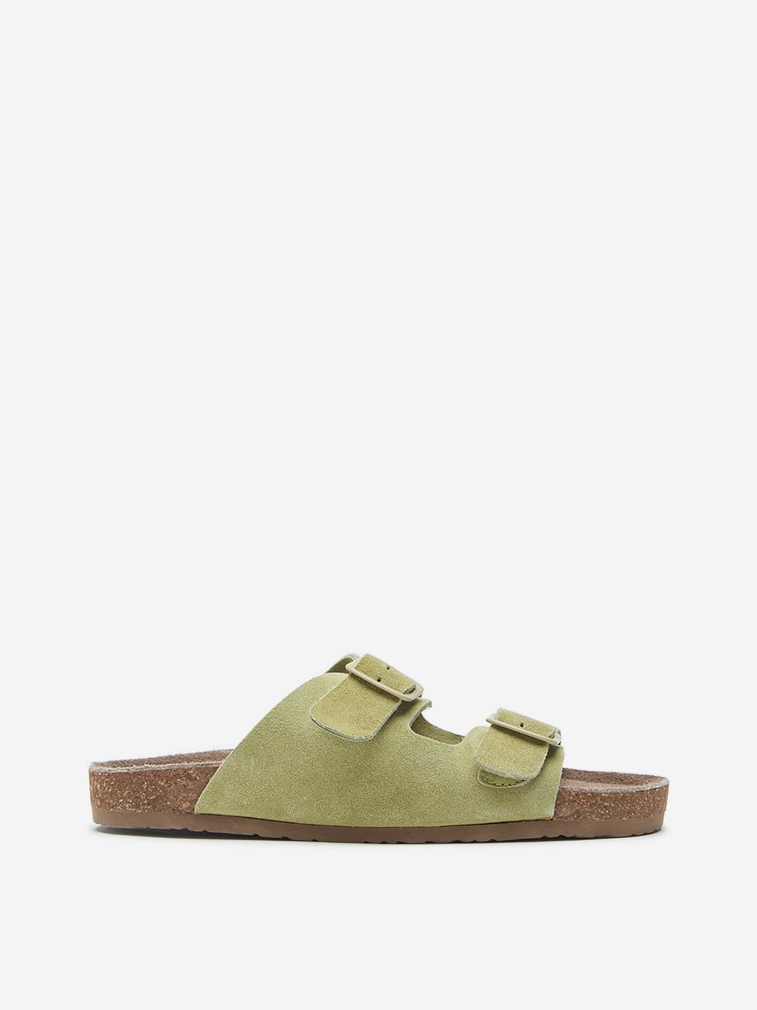 LUNA BLU by Westside Lime Slip-On Sandals