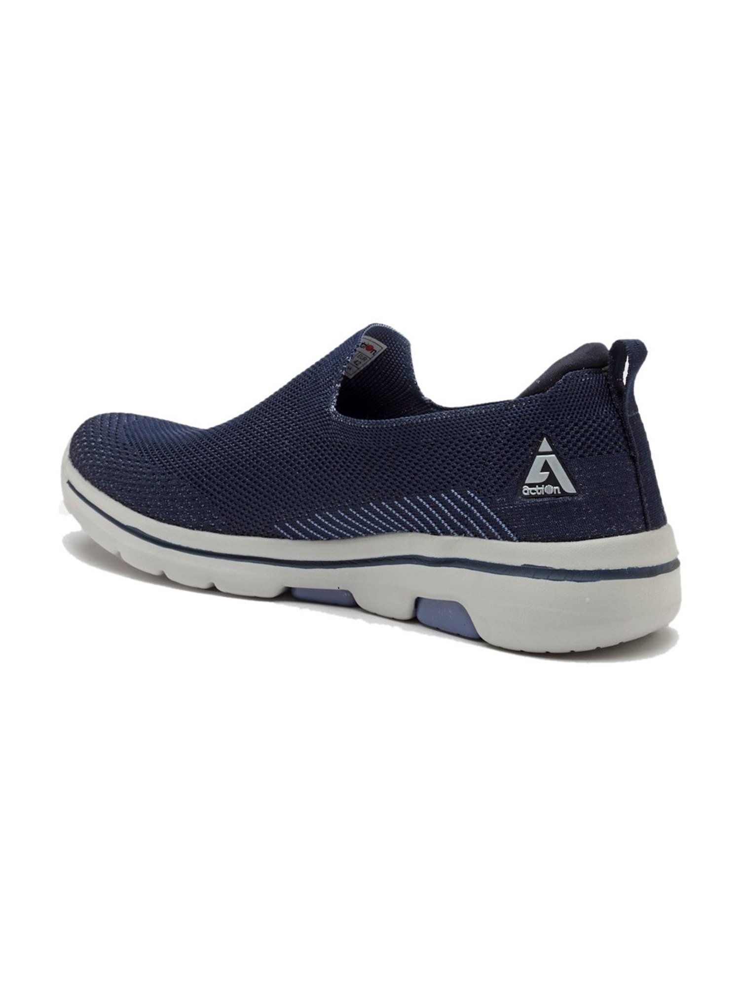 Action Men's Navy Running Shoes