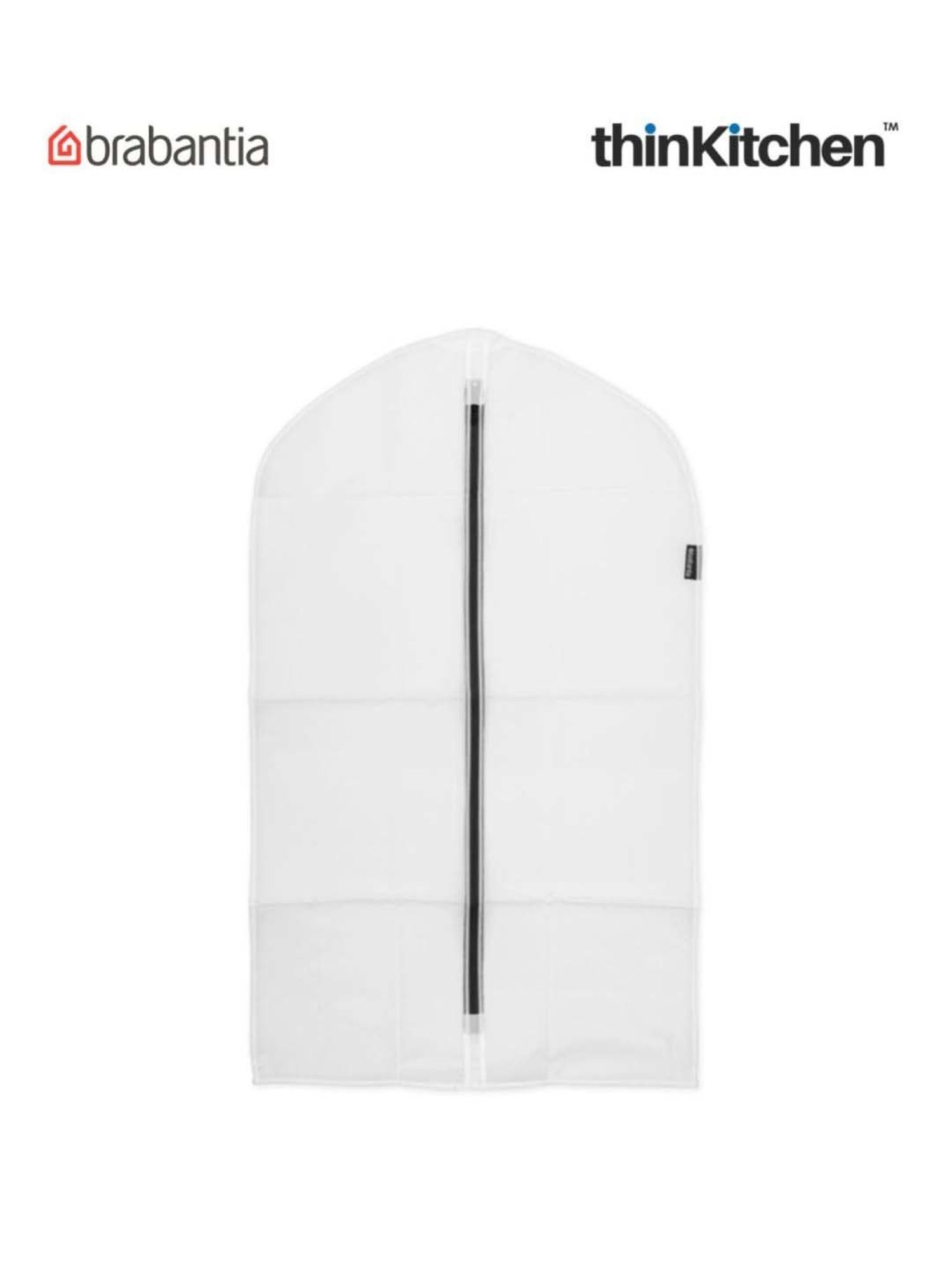 Brabantia White Plastic Protective Medium Clothes Cover - Set of 2