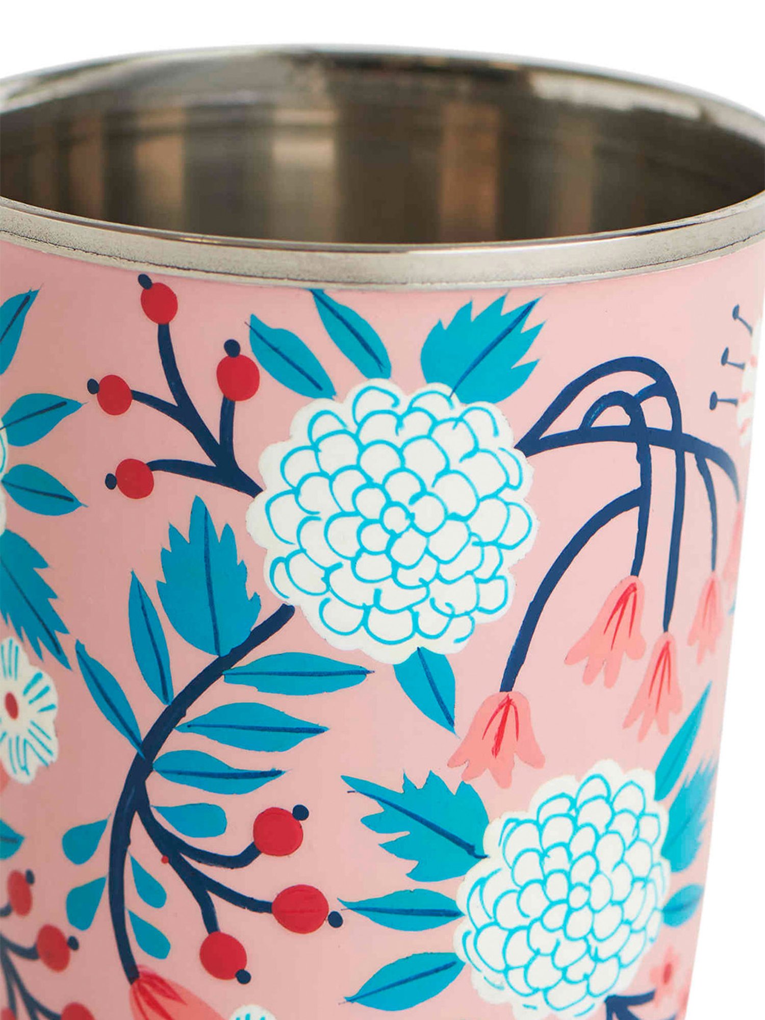 Chumbak Quiet Jungle Pink Tumbler