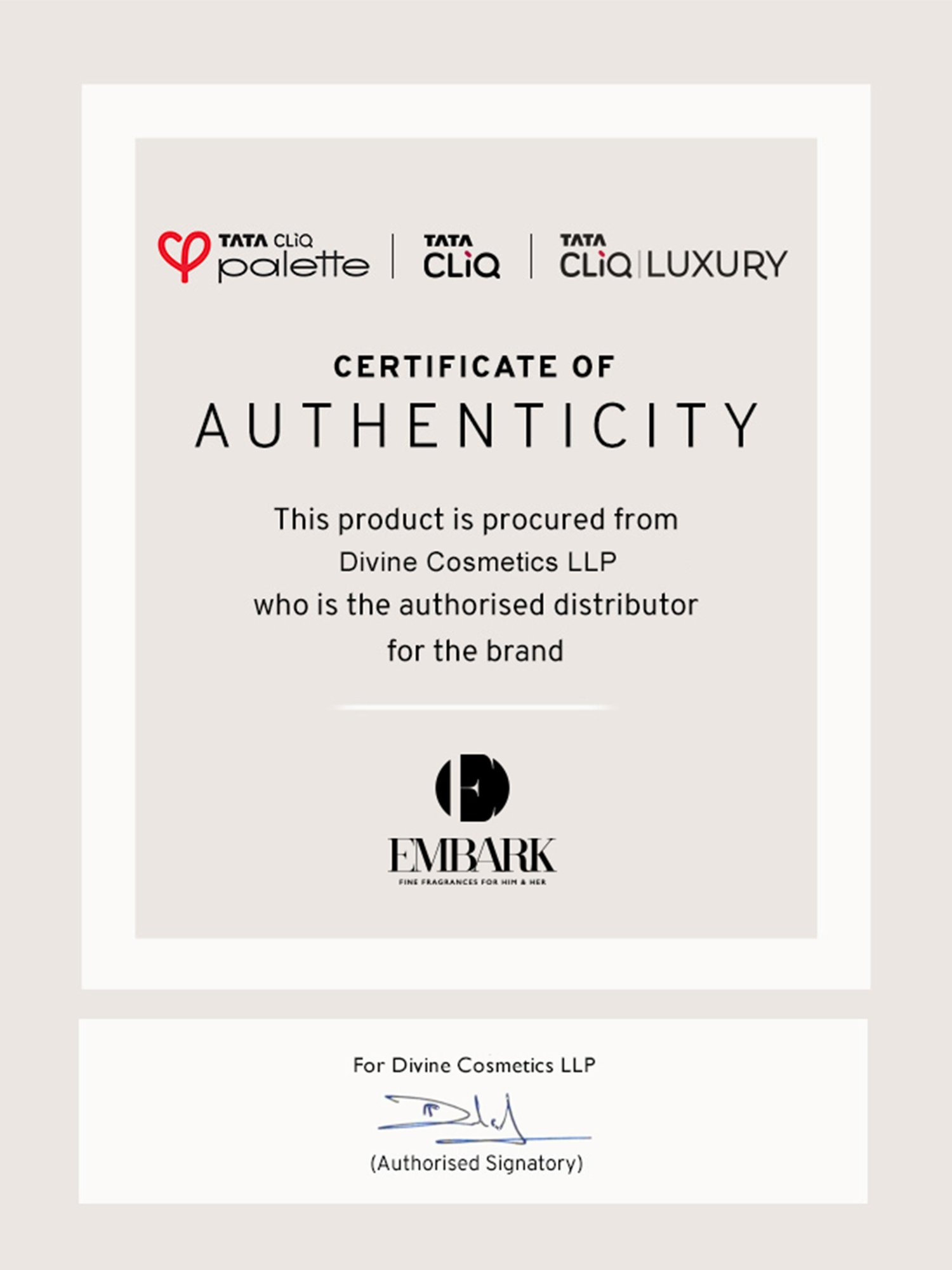 Embark My Freedom for Him Eau de Parfum - 30 ml