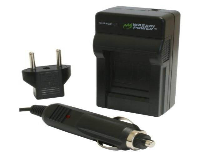 Wasabi Power Battery Charger for Canon NB-10L, CB-2LC and PowerShot G1 X, G3 X, G15, G16, SX40 HS, SX50 HS, SX60 HS