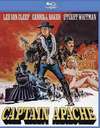 KINO INTERNATIONAL CAPTAIN APACHE (BLU-RAY/1971) BRK1546