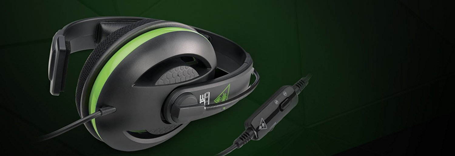 Turtle Beach - Ear Force Recon 30X Chat Communicator Gaming Headset - Xbox One (compatible w/ new Xbox One controller), PS4, PC, Mac, and Mobile