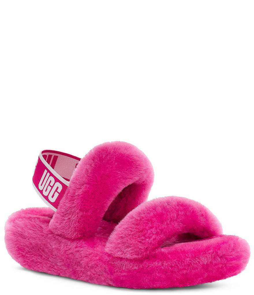 UGG&reg; Oh Yeah Fur Slides