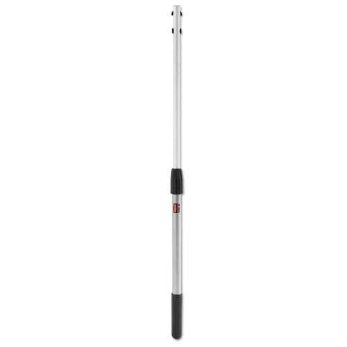 Executive Series Telescoping Microfiber Mop Handle 20"-40" Aluminum Silver