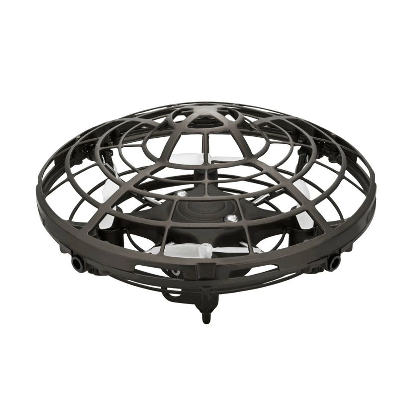 The Original Hover Star Motion Controlled UFO- Black