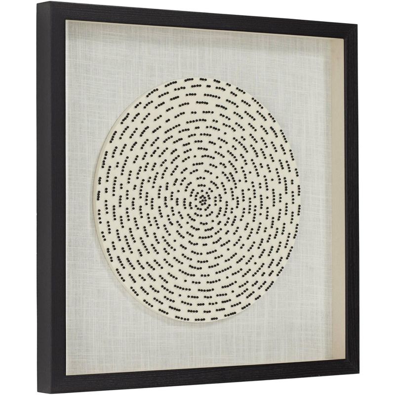 Newhill Designs Geometric Burst 23 3/4" High Framed Wall Art - Set of 3