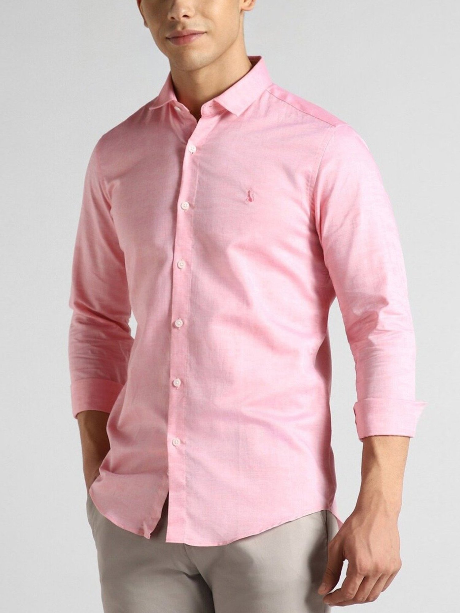 Simon Carter London Pink Slim Fit Shirt