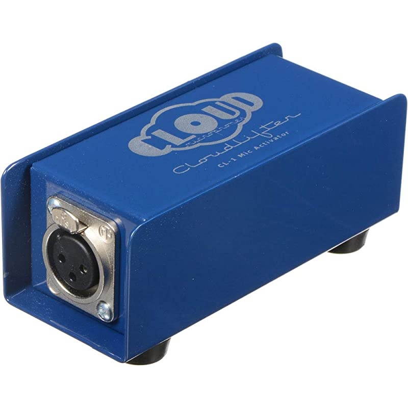 Cloudlifter CL-1 Mic Activator with HPC-A30 Studio Headphones & XLR Cable Bundle