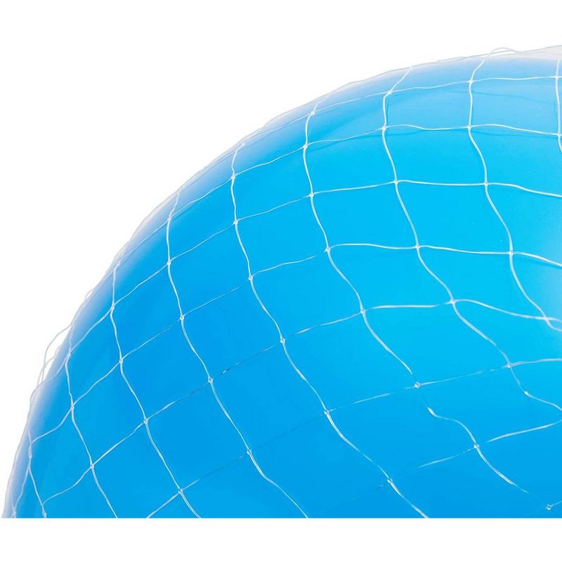 Sparkle and Bash Balloon Drop Net for Party Decorations, Kit Holds Up To 500 Balloons (White, 11.8 Feet)