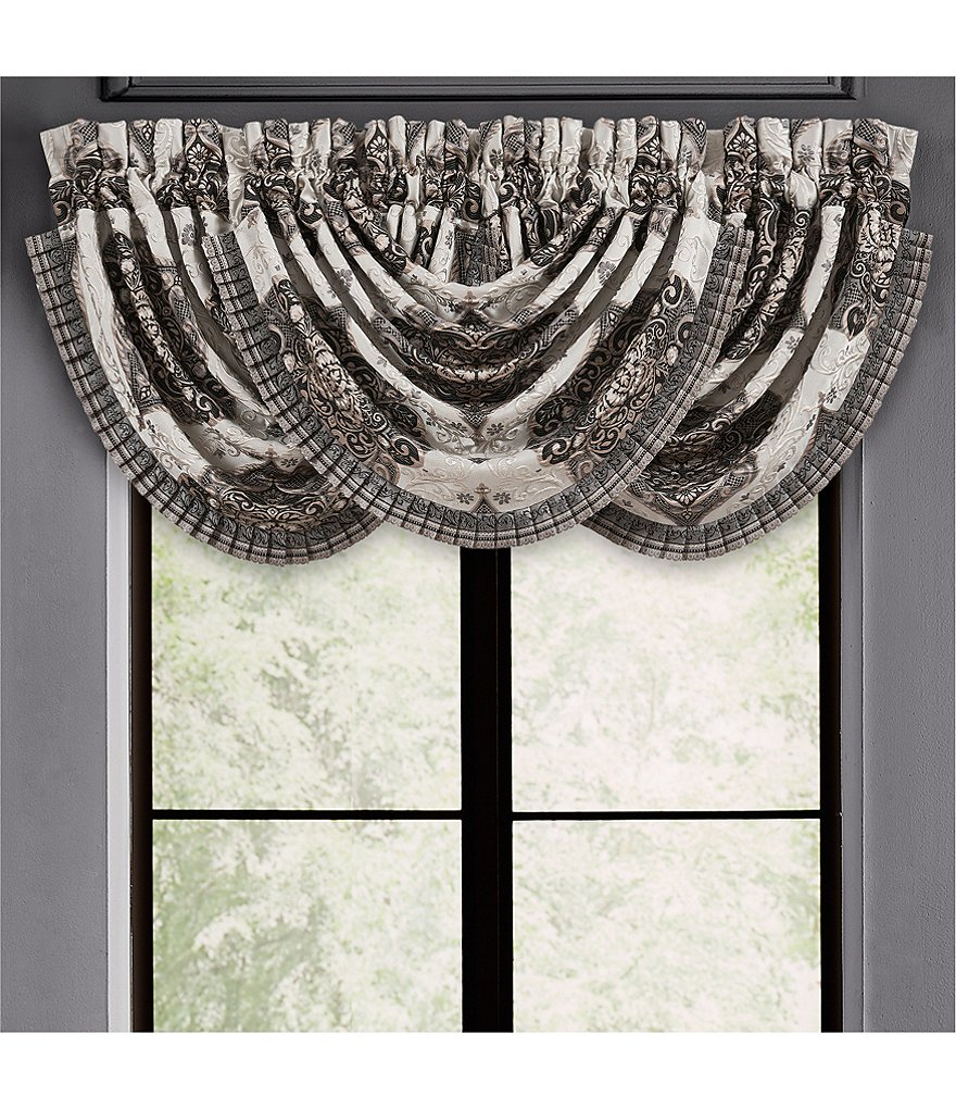 84"x52" Gaultier Blackout Curtain Blue - Beautyrest