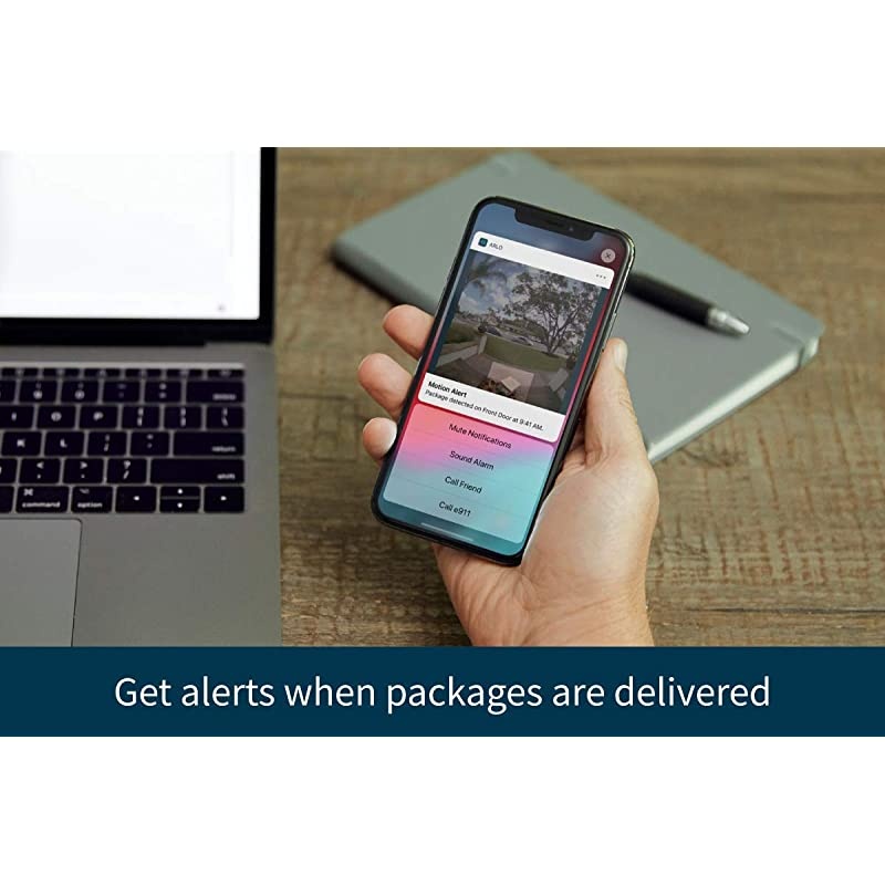 Essential Video Doorbell Wired - HD Video, 180&deg; View, Night Vision, 2 Way Audio, Direct to Wi-Fi No Hub Needed, Easy Installation (existing doorbell wiring required), White - AVD1001