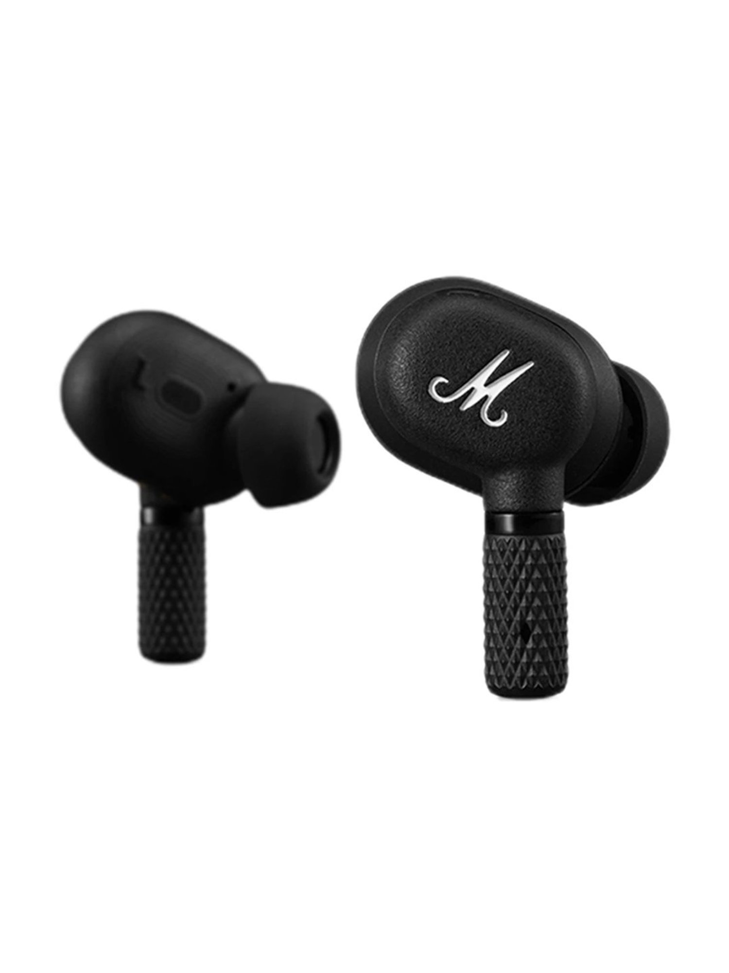 Marshall Motif In Ear Earbuds with Noise Canceling (Black, True Wireless)