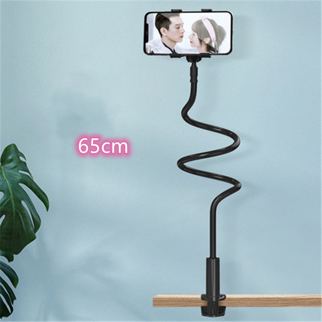 Phone holder,Flexible Long Arm Mobile Phone Holder Stand Lazy  for 3.5 to 6.3 inch phones Cell Phone Holder Desk for Phone Table