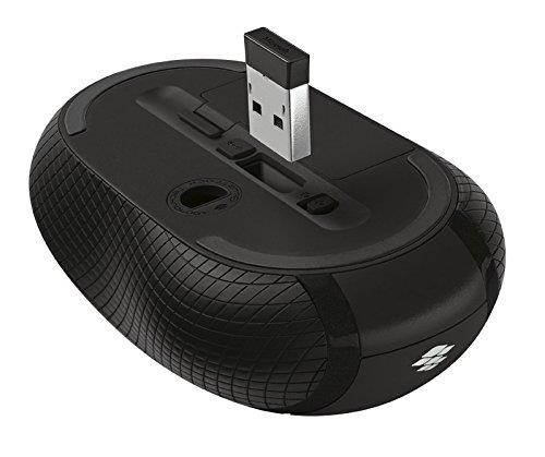 Microsoft Wireless Mobile Mouse 4000 - Graphite (D5D-00001)