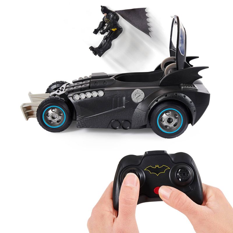 Batman Launch & Defend Batmobile RC