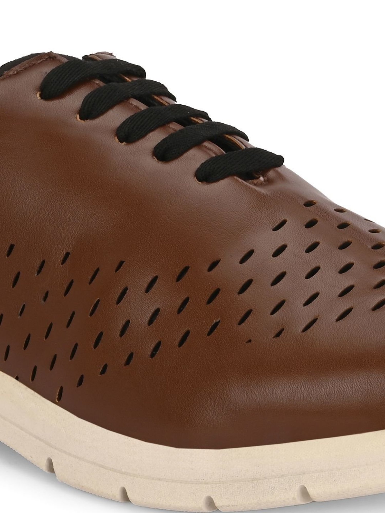 Hoversole Men's Rick Tan Oxford Shoes