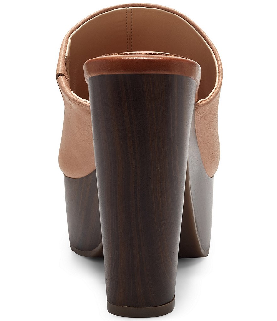 Jessica Simpson Shelbie Platform Heeled Slides