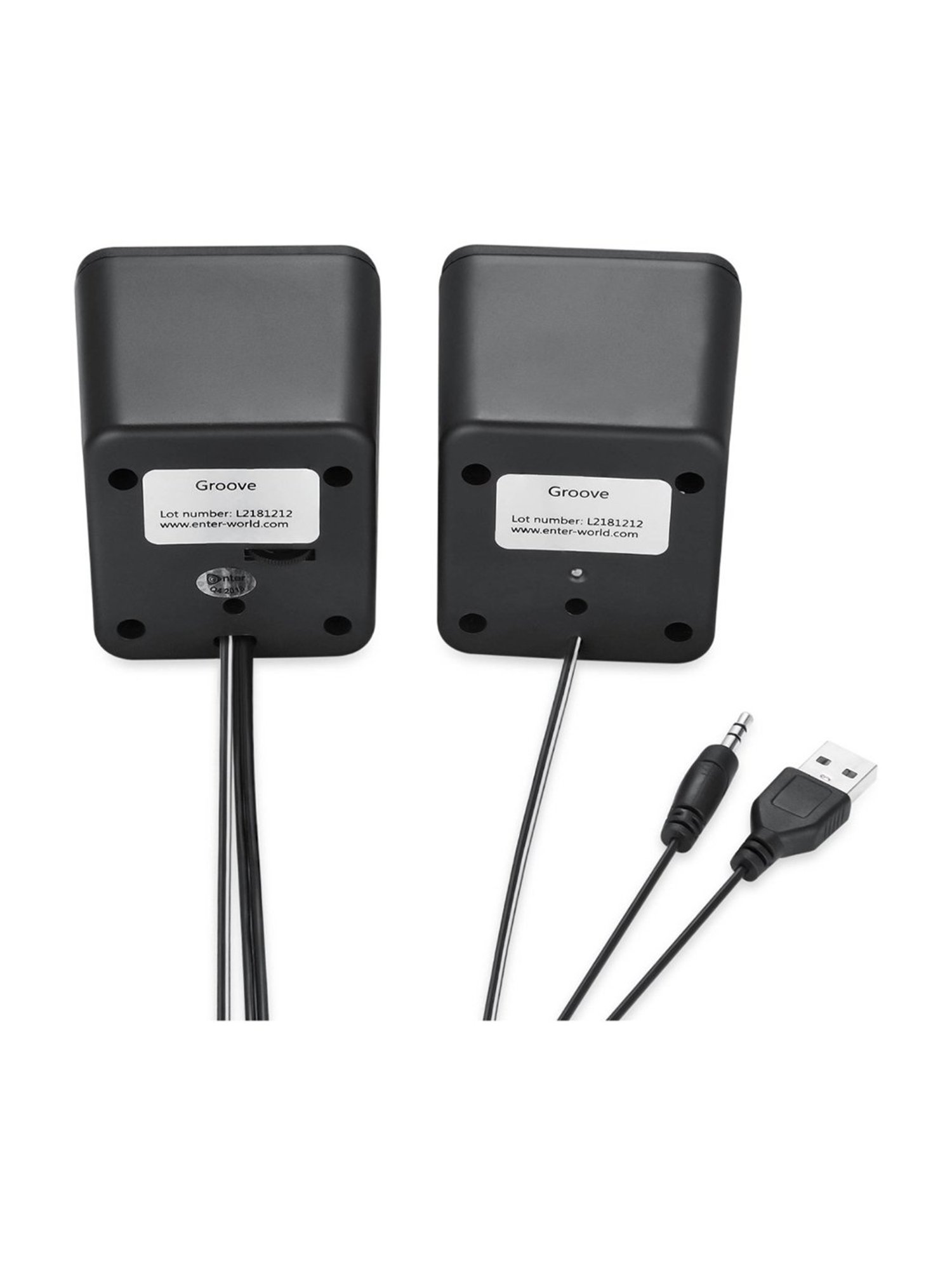 Enermax O'Marine EAS03-BS Black/Silver Waterproof Wireless Speaker