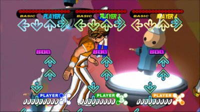 Dance Dance Revolution Universe Xbox 360 Game