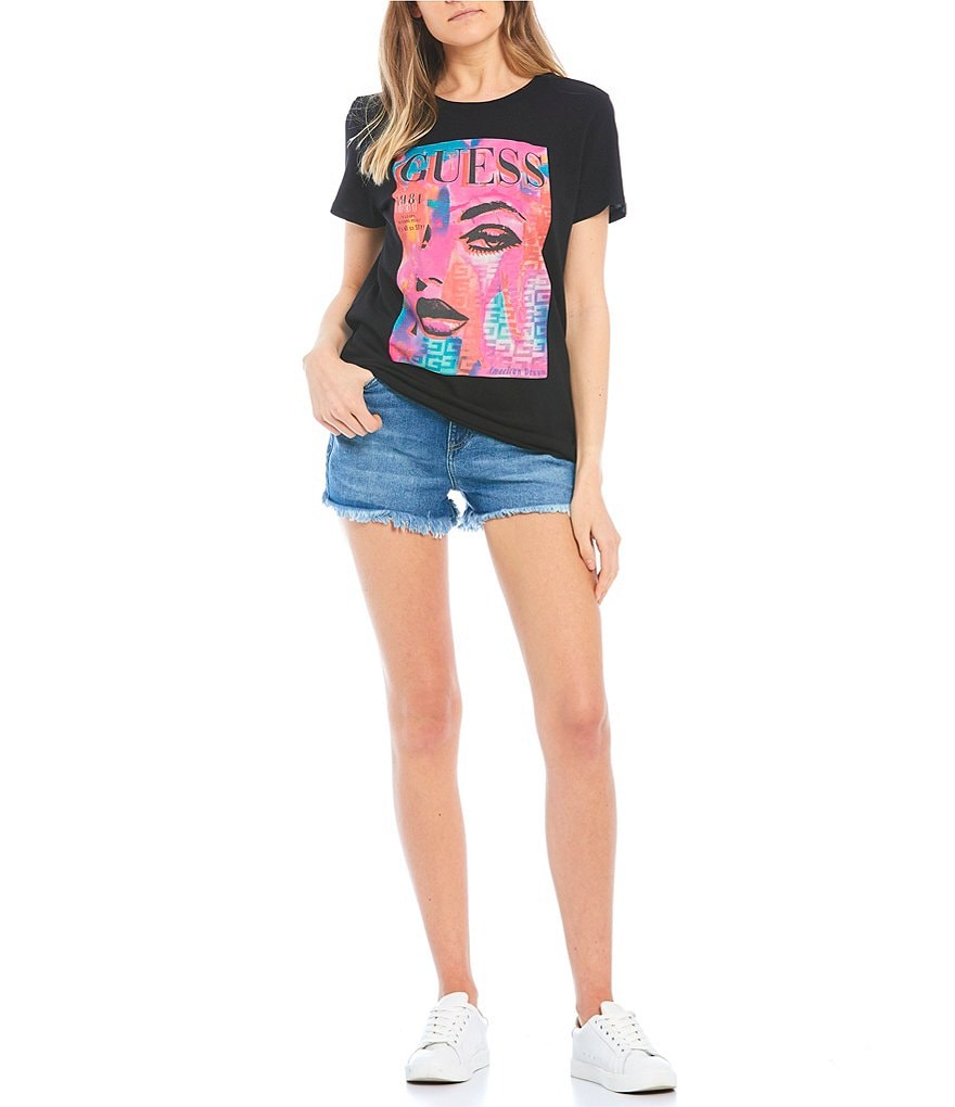 Double Zero Tie-Dye Short Sleeve Tee