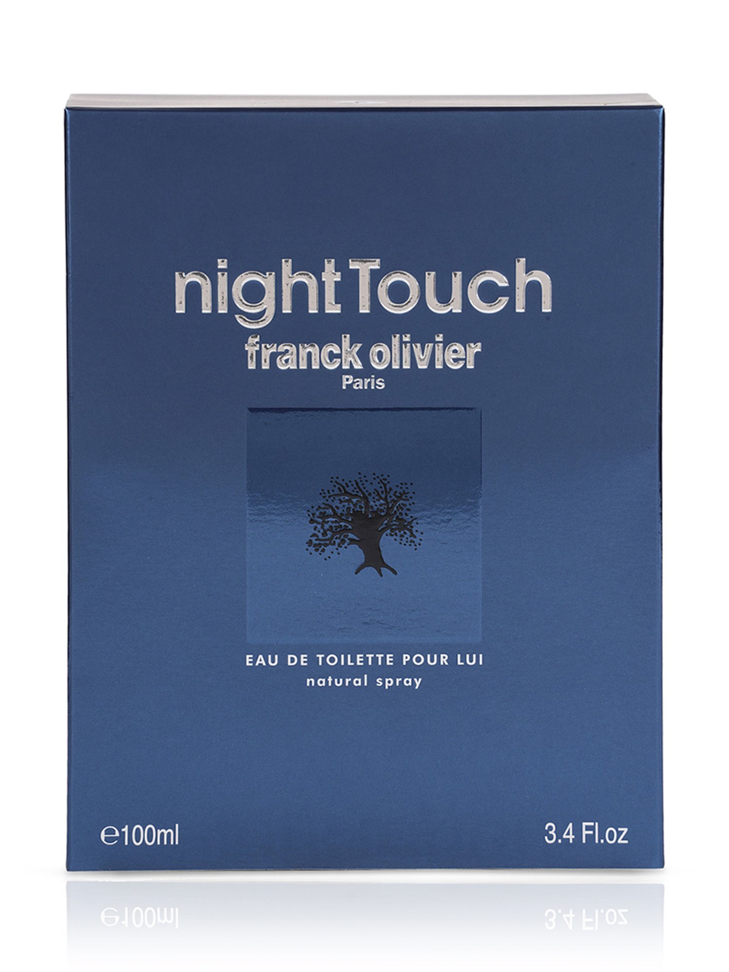 Franck Olivier Night Touch Eau de Toilette for Men - 100 ml