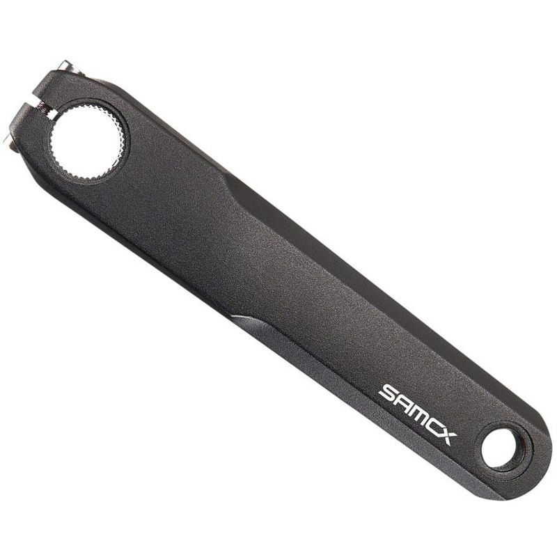 SAMOX E3 SH 24 Hollowtech II eBike Crank Arm Set for STEPS Ebike Crankset