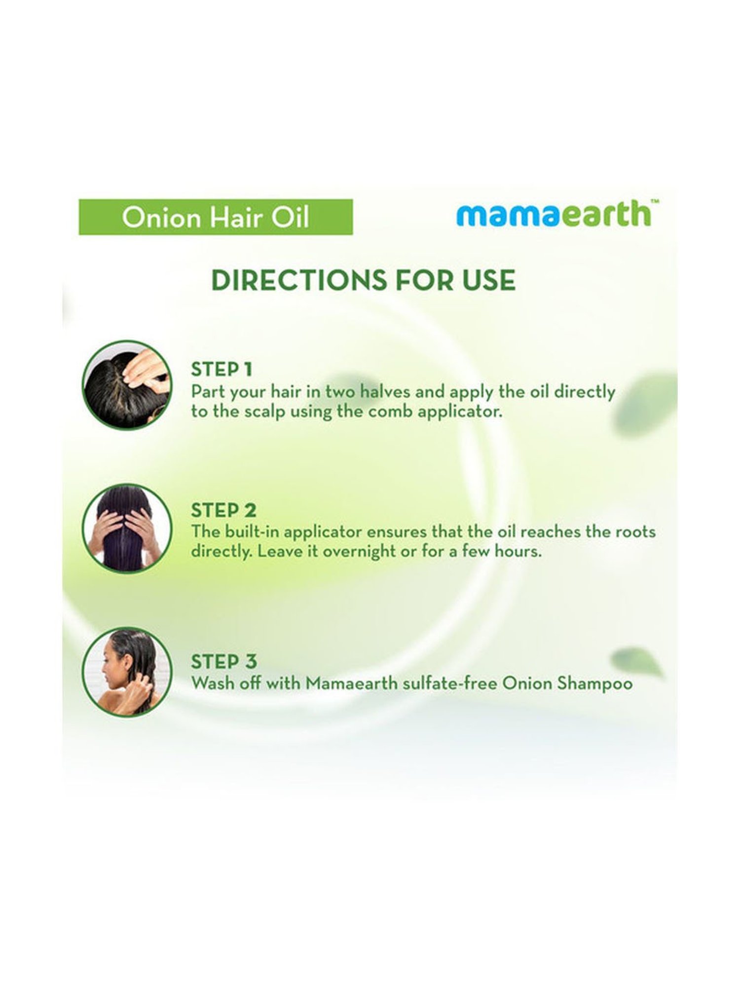 Mamaearth Onion Hair Oil for Hair Regrowth & Hair Fall Control - 250 ml